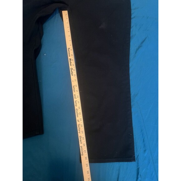 Levi's 541 Athletic Taper Stretch Jeans Black Men’s Size 44x30 Big & Tall - Picture 2 of 8